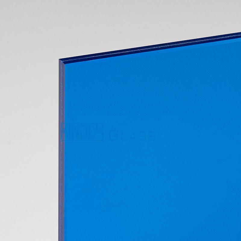 44.2 Diamond Blue PVB Clear Laminated Glass